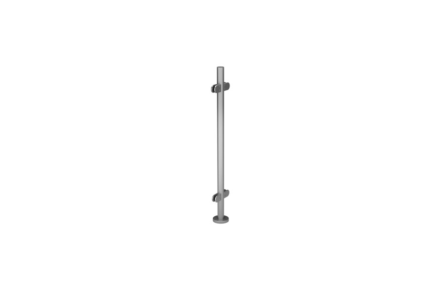 Geprefabriceerde baluster, Ø42,4x2 mm, tweezijdig