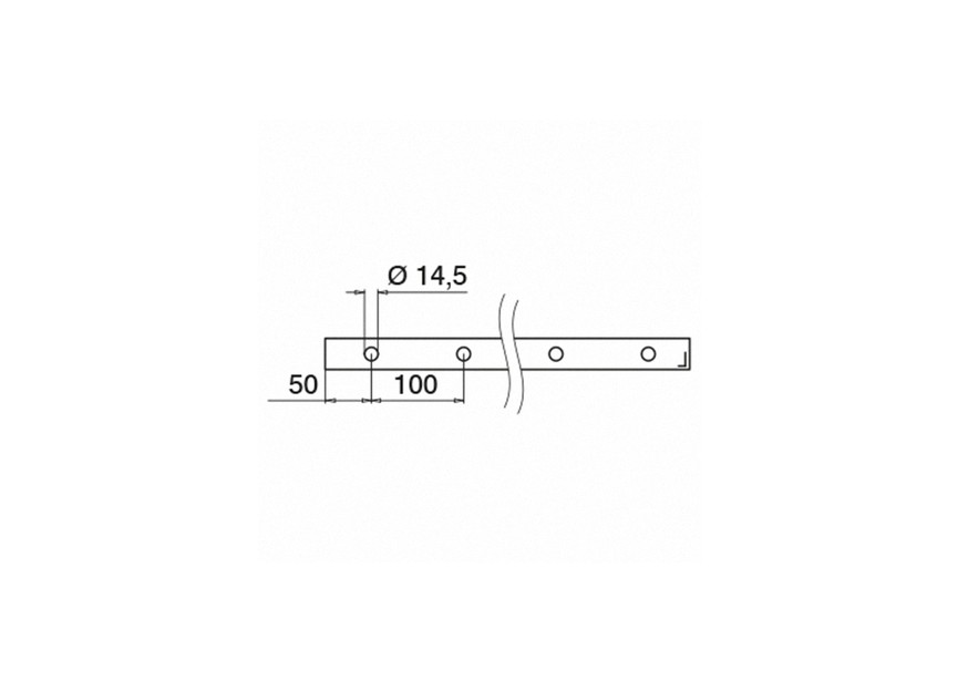 Tube, Ø33,7 mm x 2 mm, pour barre Ø12 mm