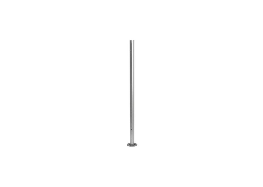 Baluster, Ø42,4 mm x 2 mm, M8 tweezijdig