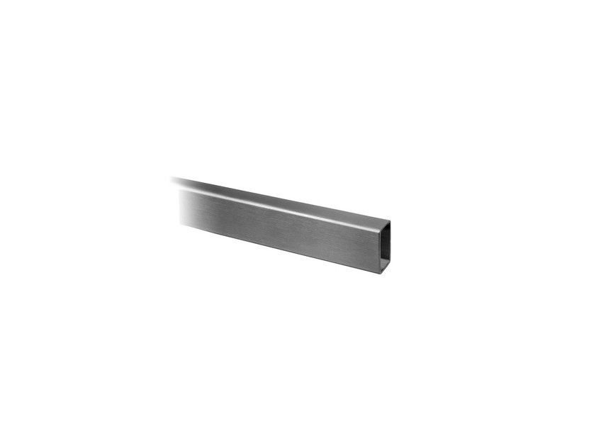 Tube rectangulaire, 20x10x1 mm