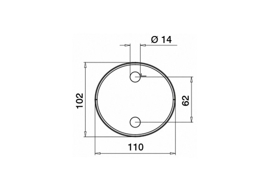 Easy Glass, vloerglasklem, MOD 6400