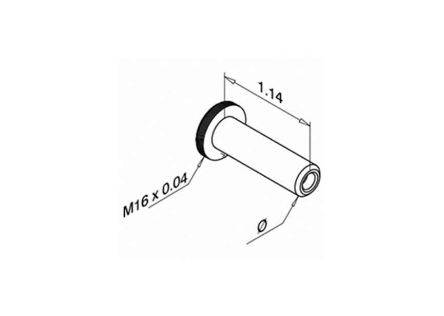 Fast Fix adapter voor kabel, 3,2 mm