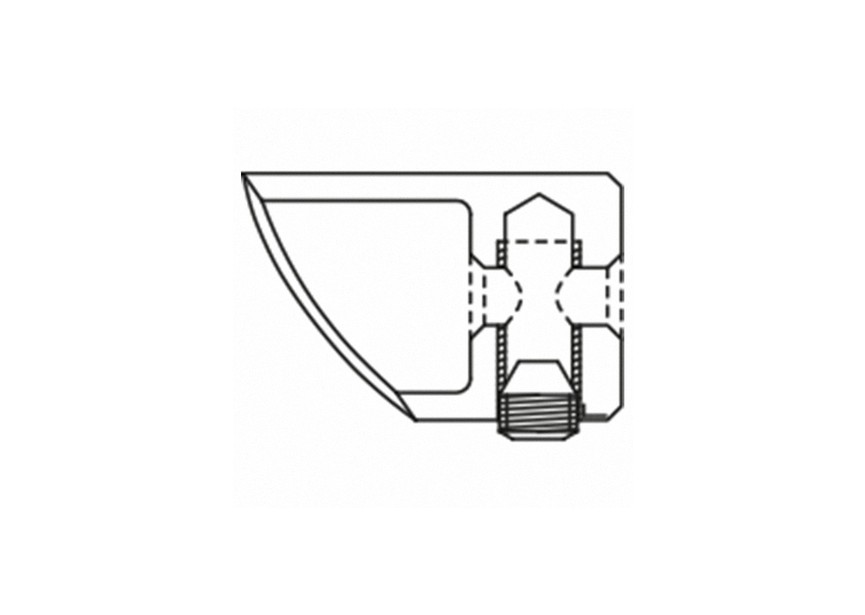 Kabelstopper voor kabelsysteem, 3,2 mm - 4 mm