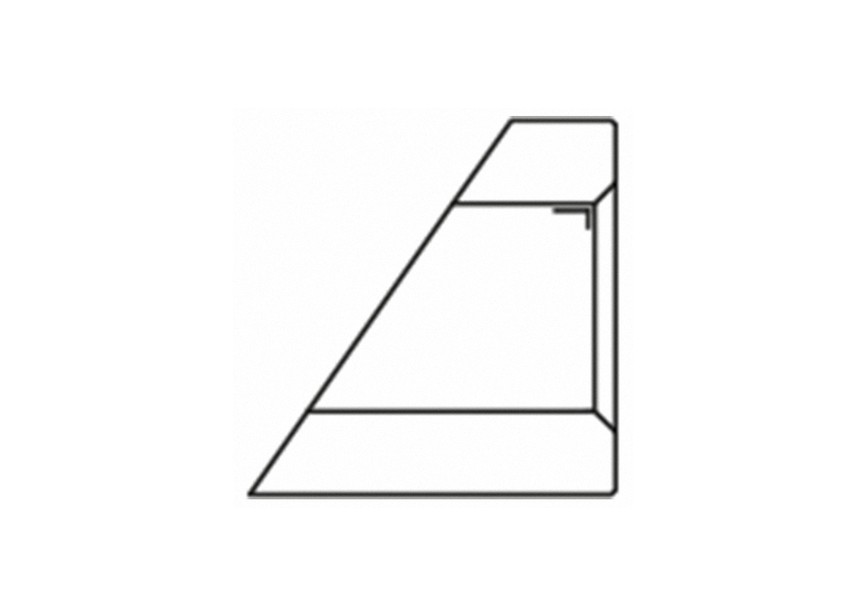 Afstandhouder voor kabelsysteem, 3,2 mm - 4 mm