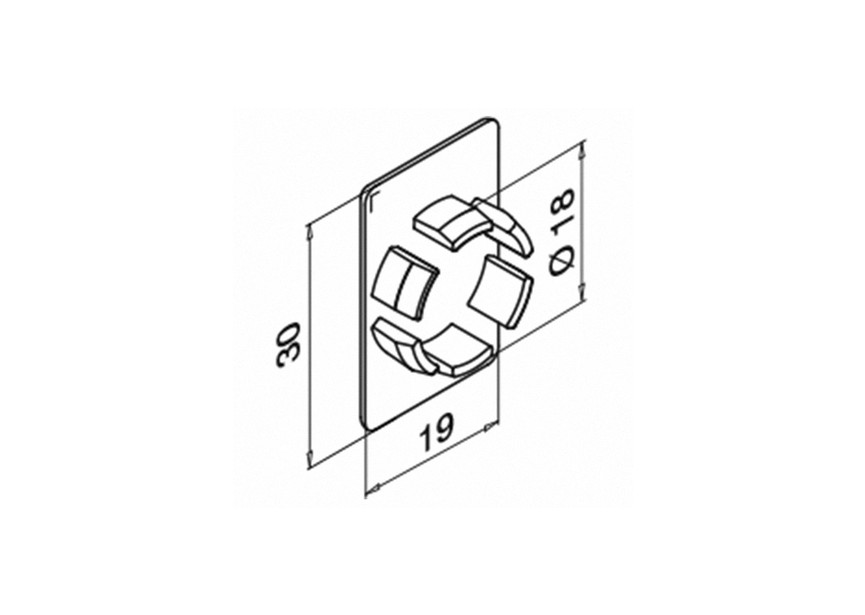 Ankerdop, Easy Glass View/Wall