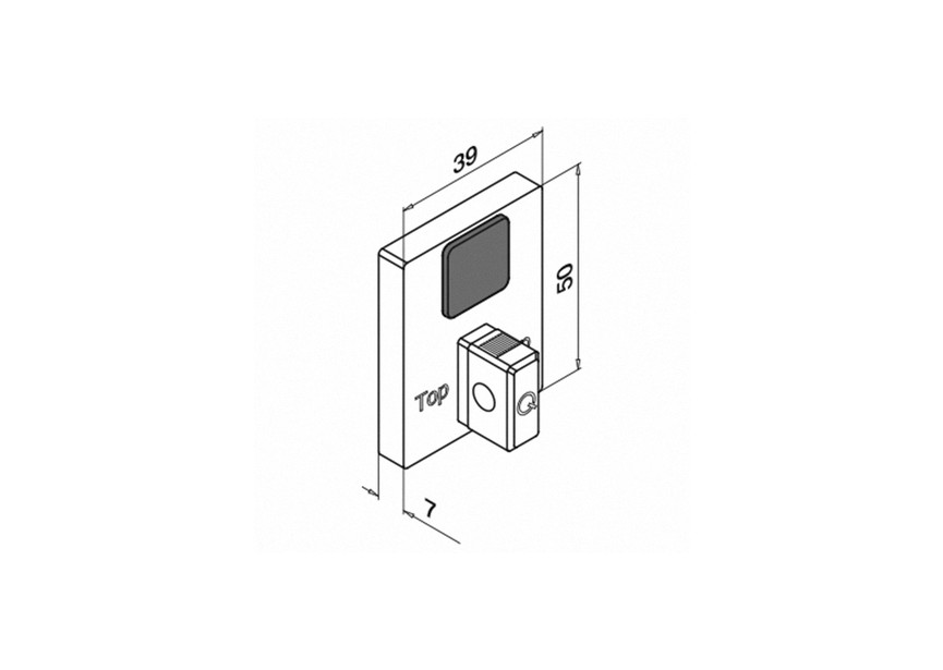 Eindkap, Easy Hit, Easy Glass View/Wall