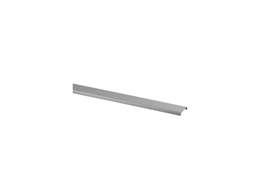 U-profiel, 22 x 20 x 2 mm, 16,76  17,76 mm glas