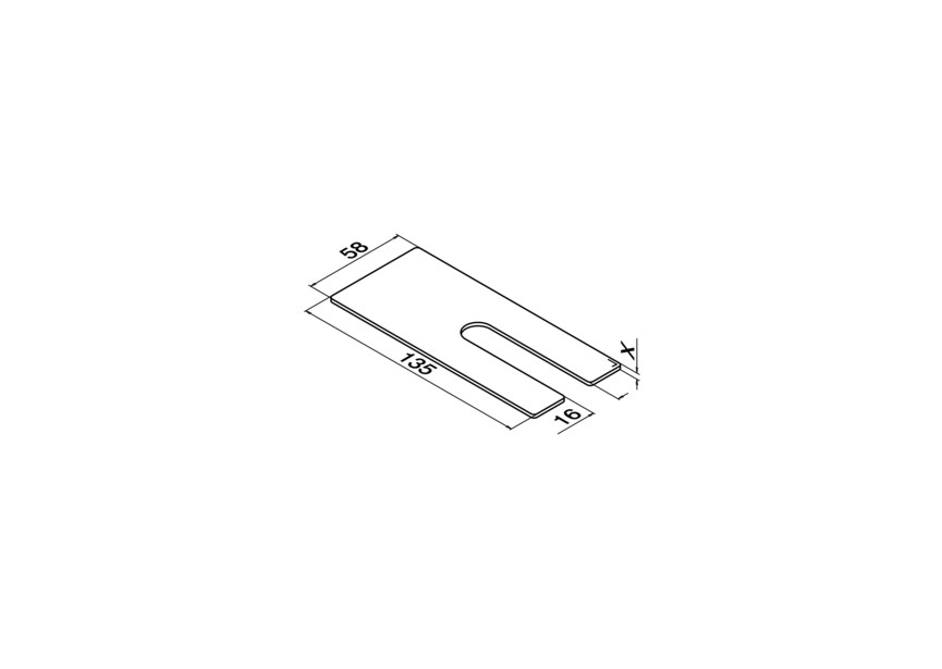 Blocs de distance pour Easy Glass Prime