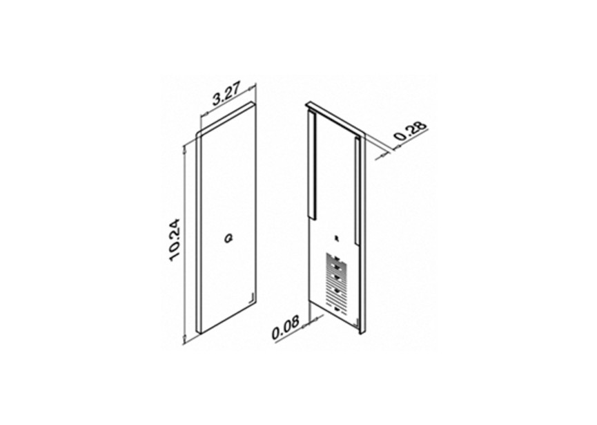 Embout, Easy Glass Max, pour escaliers