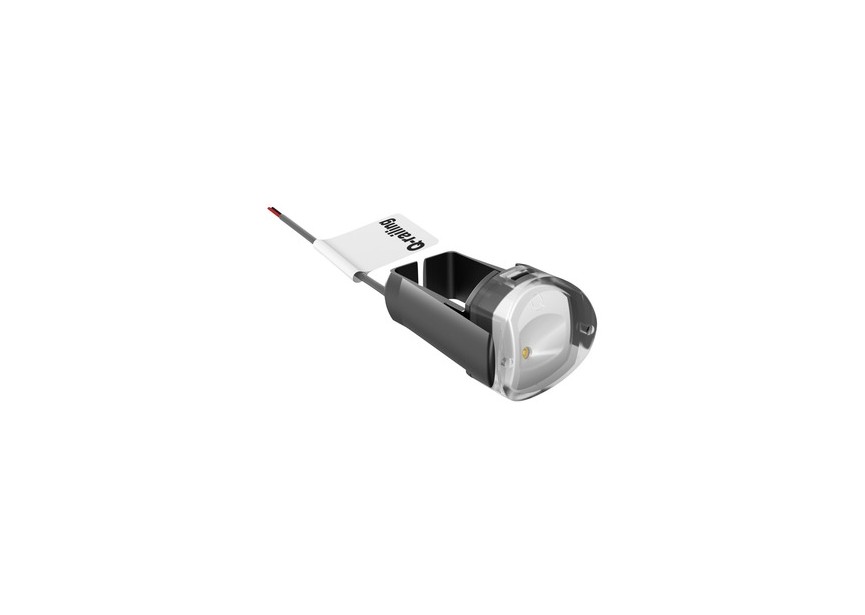 Spot à LED,12V,D25mm,pr main-courante D42,4mmx2mm,IP20 pr intér. utiliser,tempér de couleur:3000K