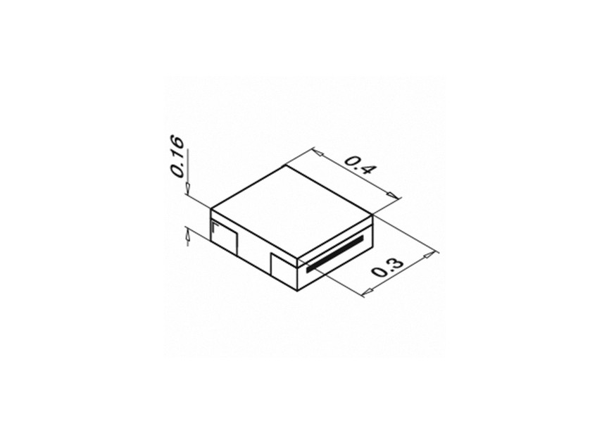 LED strip verbinder, IP20