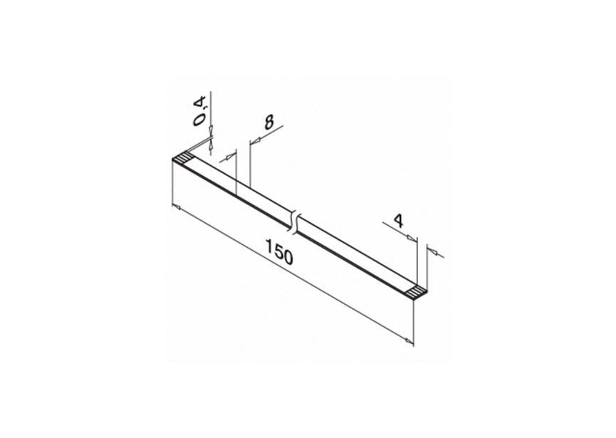 Câble de raccordement pour bande LED, IP20