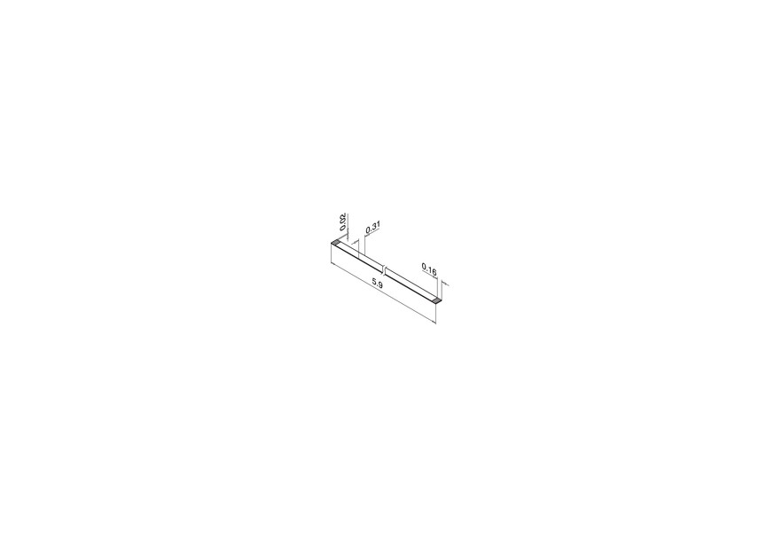 Câble de raccordement pour bande LED, IP20