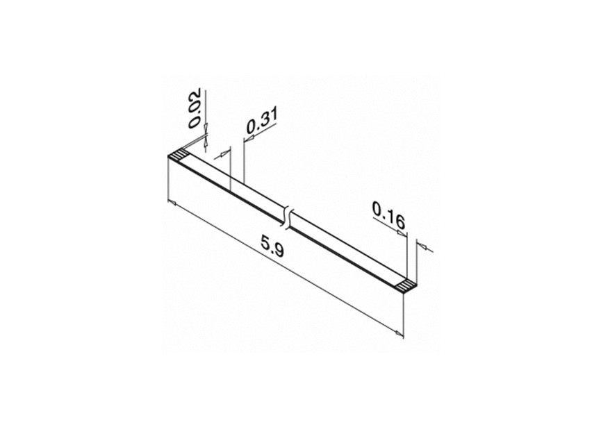 Câble de raccordement pour bande LED, IP20