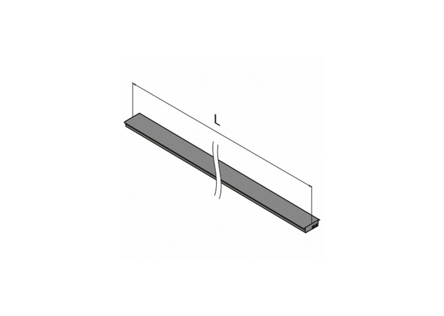 Afdek-/scheidingsrubber, Easy Glass Pro