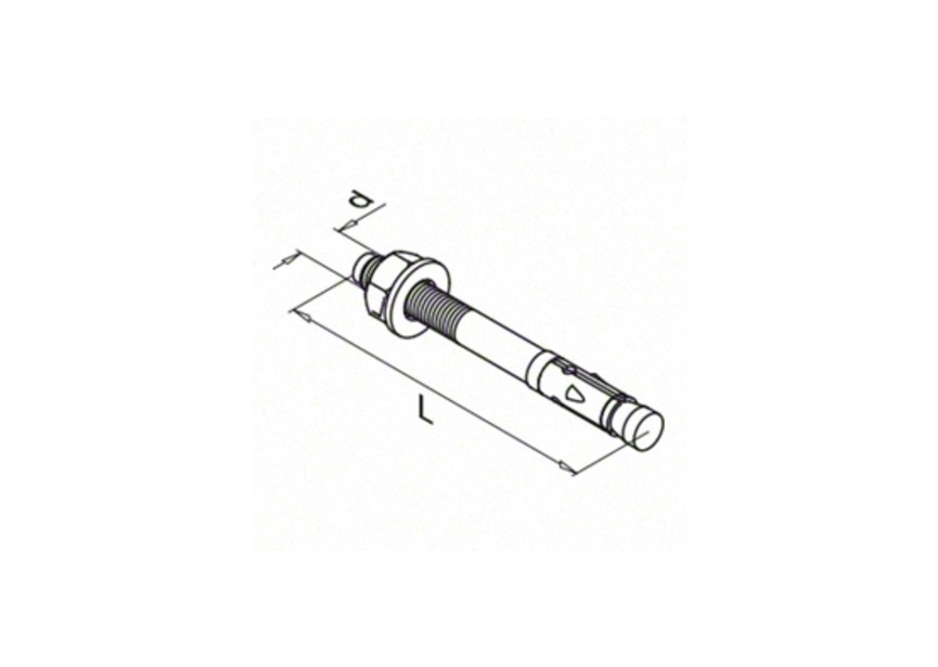 Ankerbout, Q-BZ 10-10,30/90, QS-58