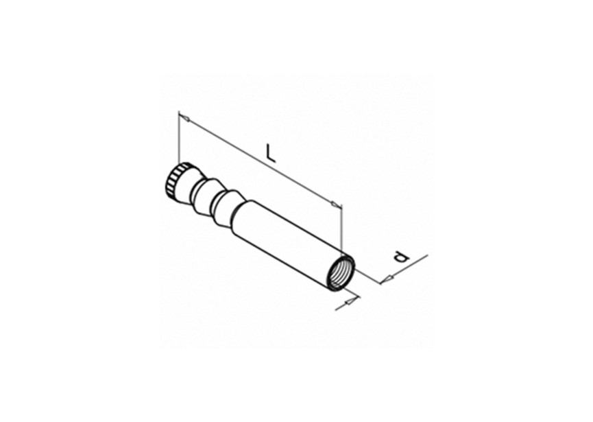 Binnenschroefdraadanker, Q VMZ-IG 80 M10, QS-520