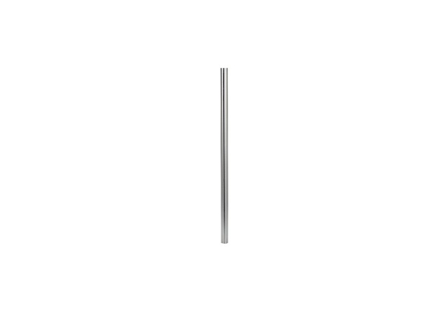 130951-548-12~~Balusterbuis,D48,3mmx4,6mm,H=1250mm,RVS304,K320